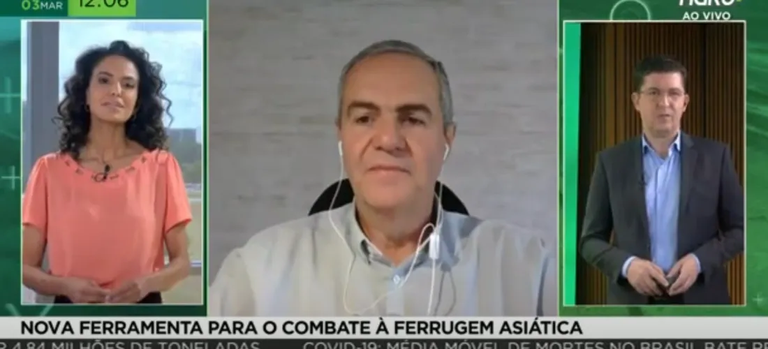 Nova ferramenta para o combate à ferrugem asiática